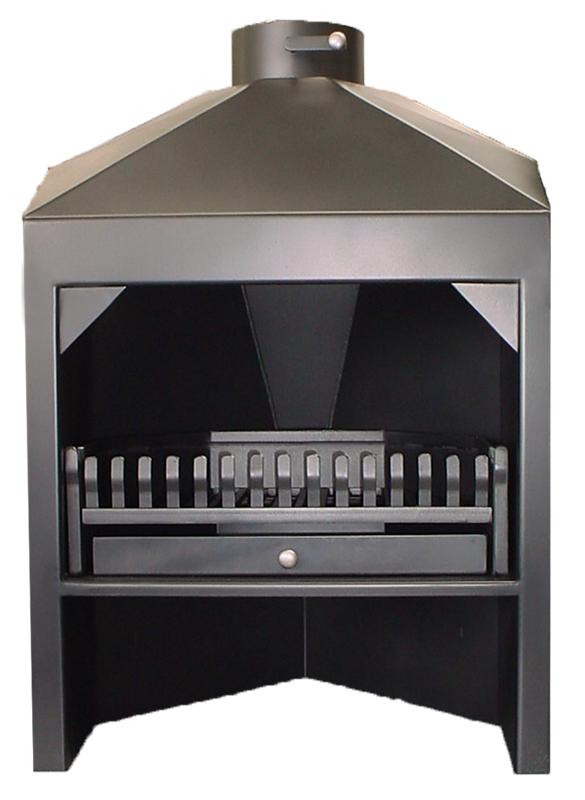 800 mm  Corner Unit without Door